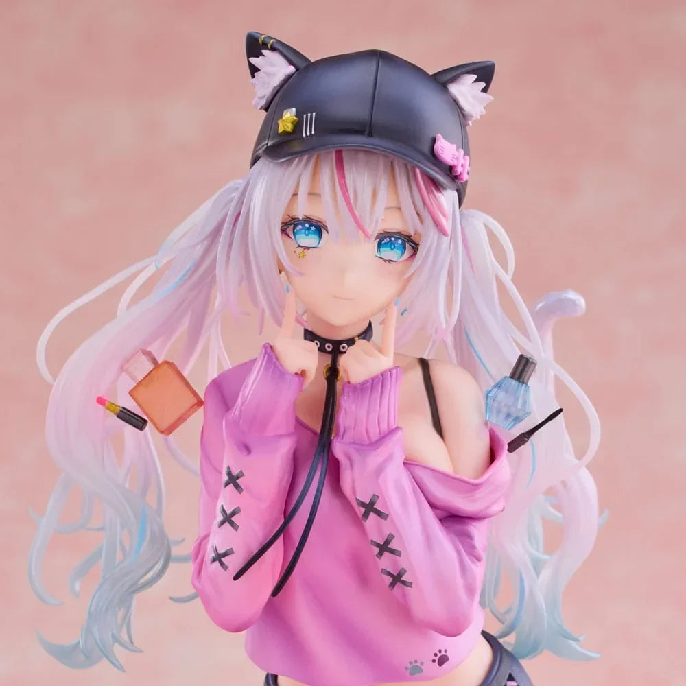 Original Character PVC 1/6 Lin*Yu Riyu-chan 23 cm Pink Charm
