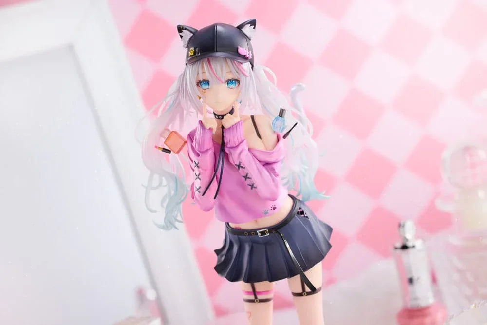 Original Character PVC 1/6 Lin*Yu Riyu-chan 23 cm Pink Charm