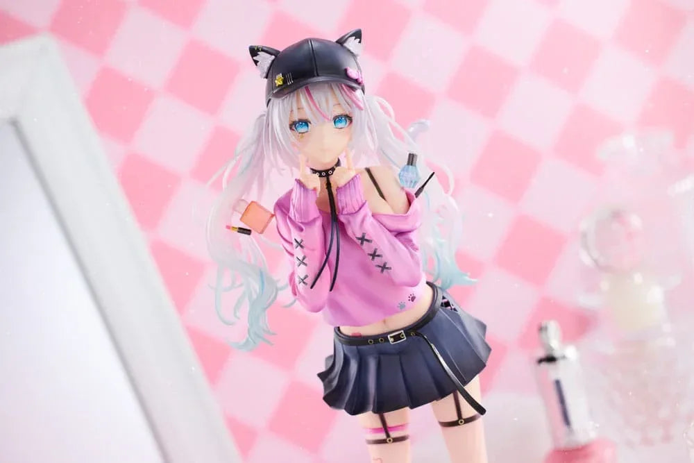 Original Character PVC 1/6 Lin*Yu Riyu-chan 23 cm Pink Charm