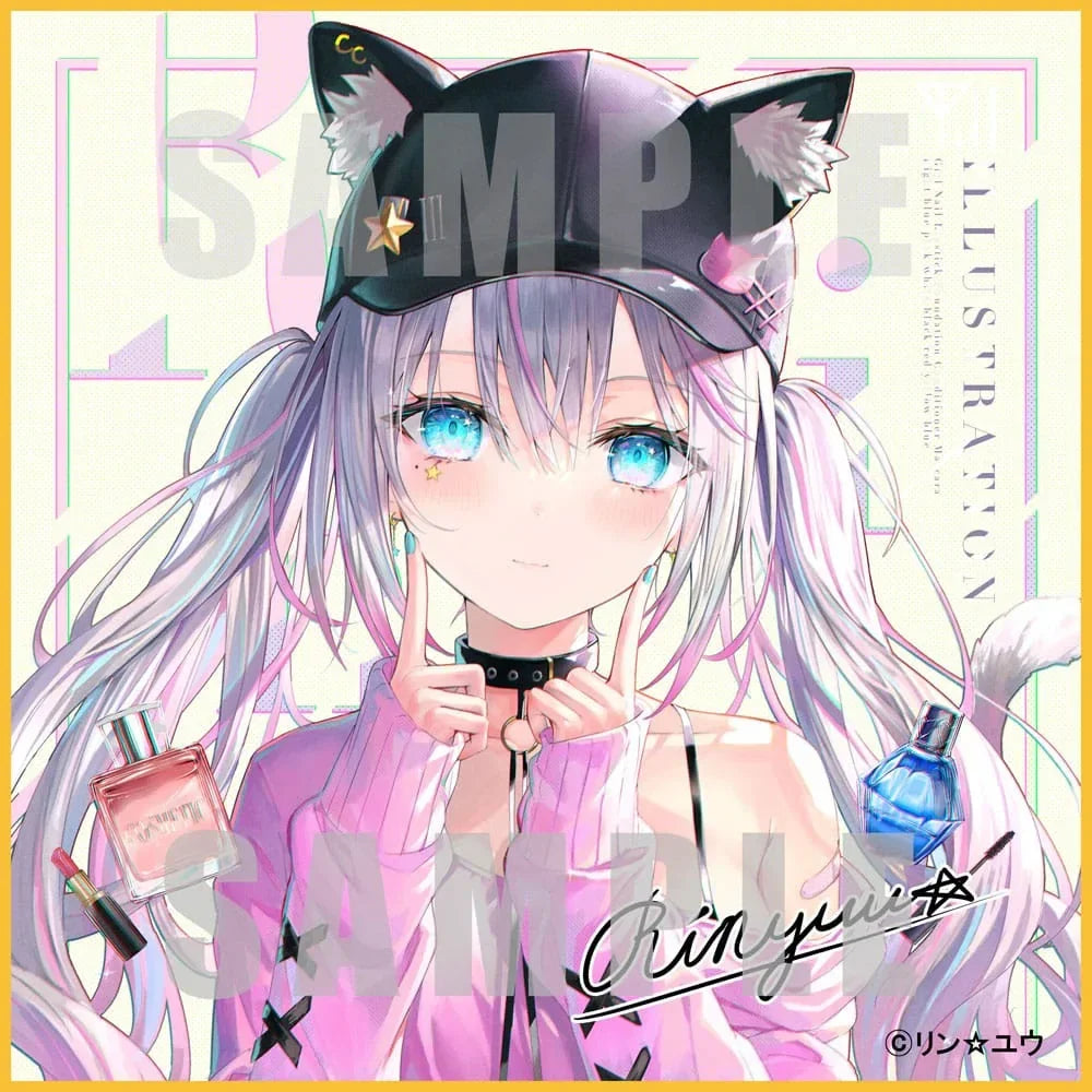 Original Character PVC 1/6 Lin*Yu Riyu-chan 23 cm Pink Charm