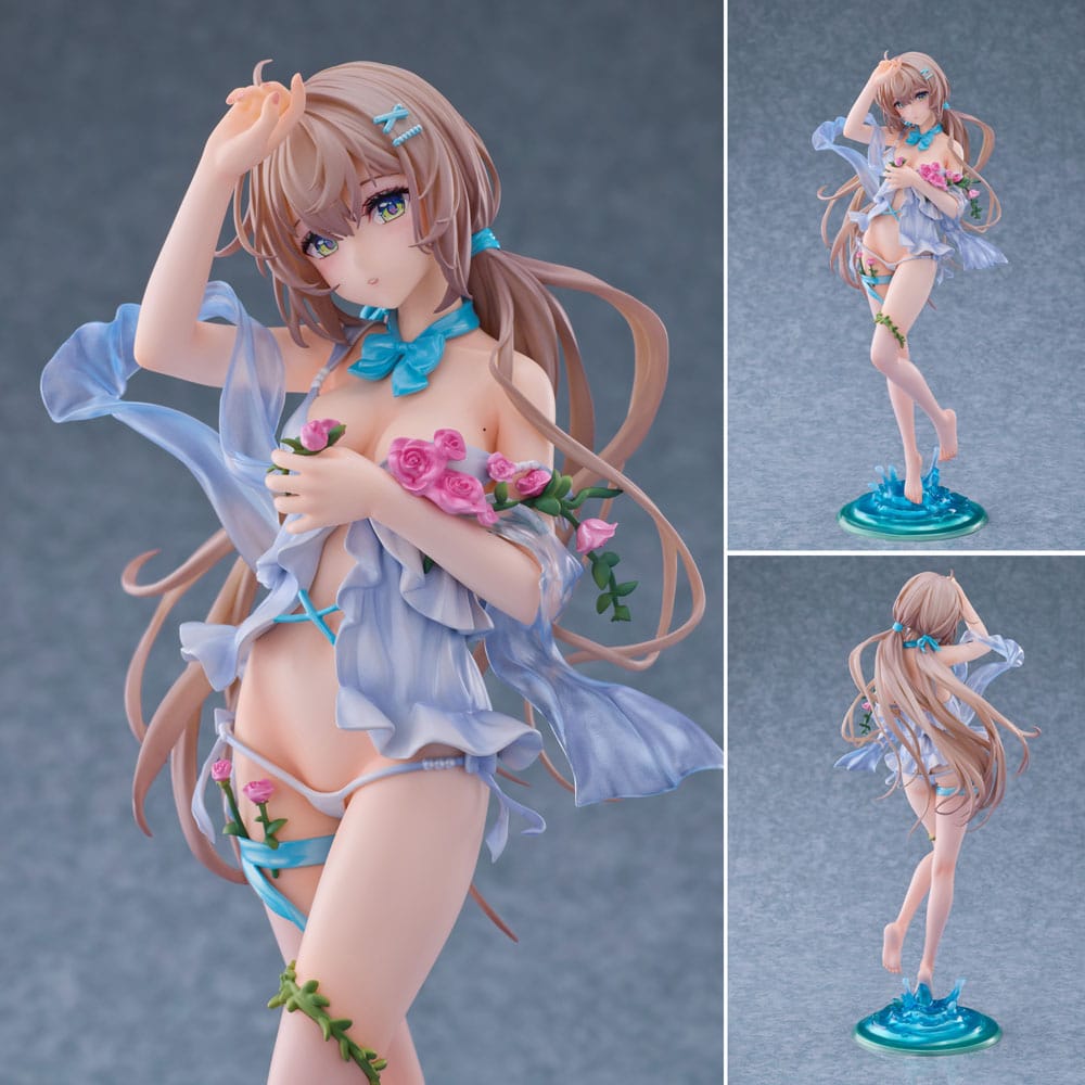Original Karaktär PVC 1/6 Houkisei Momoko Första Blomning DX Ver. 27 cm Pink Charm