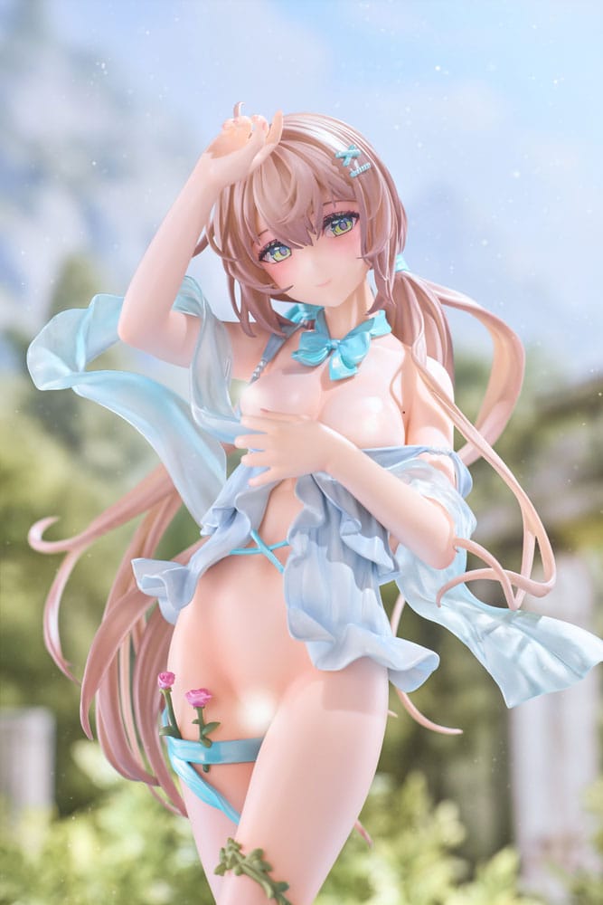 Original Karaktär PVC 1/6 Houkisei Momoko Första Blomning DX Ver. 27 cm Pink Charm