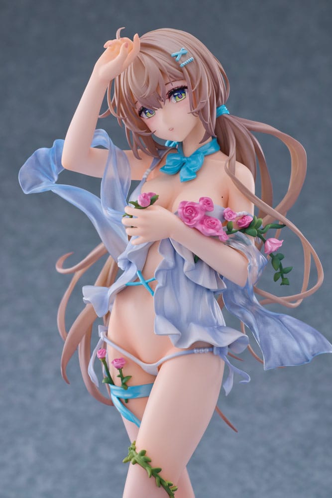 Original Karaktär PVC 1/6 Houkisei Momoko Första Blomning DX Ver. 27 cm Pink Charm