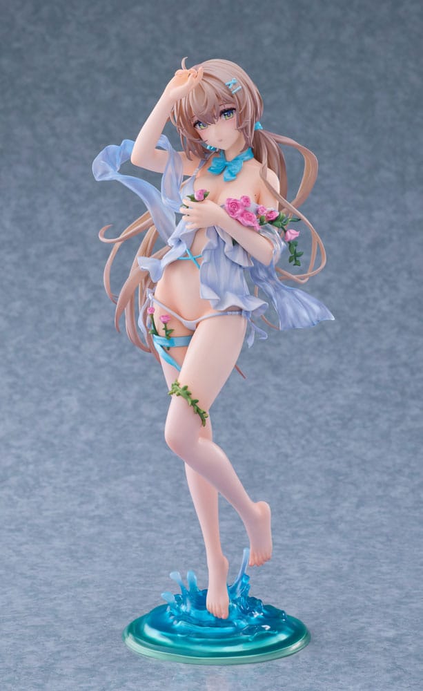 Original Karaktär PVC 1/6 Houkisei Momoko Första Bloom Std Ver. 27 cm Pink Charm