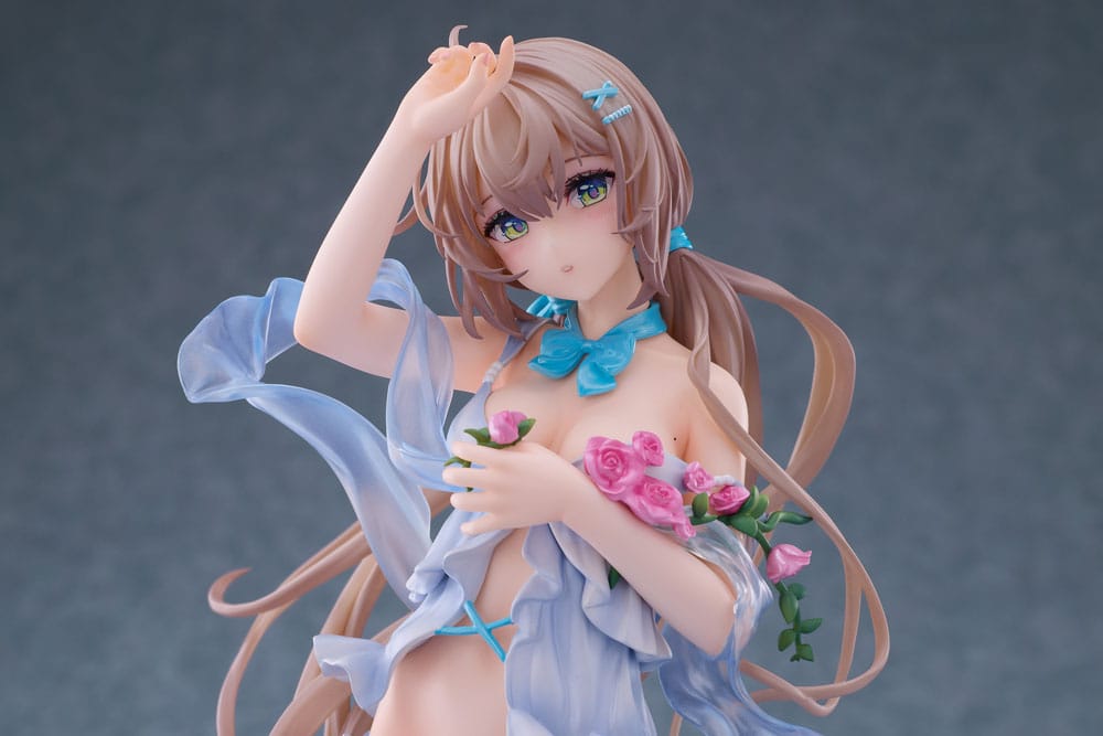 Original Karaktär PVC 1/6 Houkisei Momoko Första Bloom Std Ver. 27 cm Pink Charm