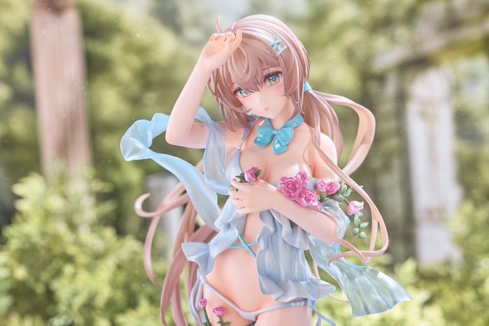 Original Karaktär PVC 1/6 Houkisei Momoko Första Bloom Std Ver. 27 cm Pink Charm