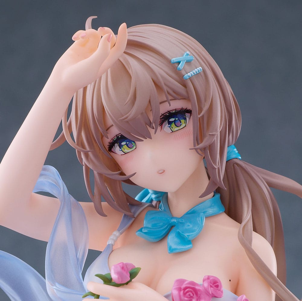 Original Karaktär PVC 1/6 Houkisei Momoko Första Bloom Std Ver. 27 cm Pink Charm