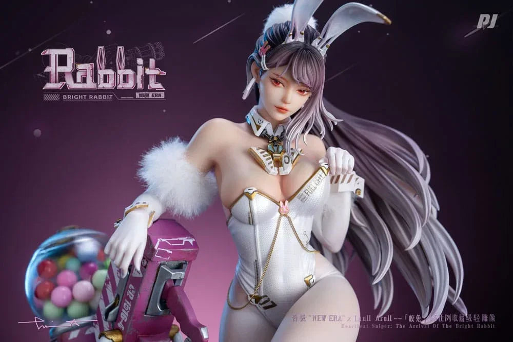 Original Character PVC Figur 1/6 Bright Rabbit Illustration av Loull Aroll x New Era 37 cm PIJI