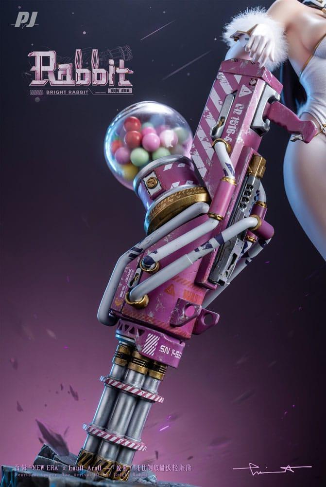 Original Character PVC Figur 1/6 Bright Rabbit Illustration av Loull Aroll x New Era 37 cm PIJI