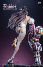 Original Character PVC Figur 1/6 Bright Rabbit Illustration av Loull Aroll x New Era 37 cm PIJI