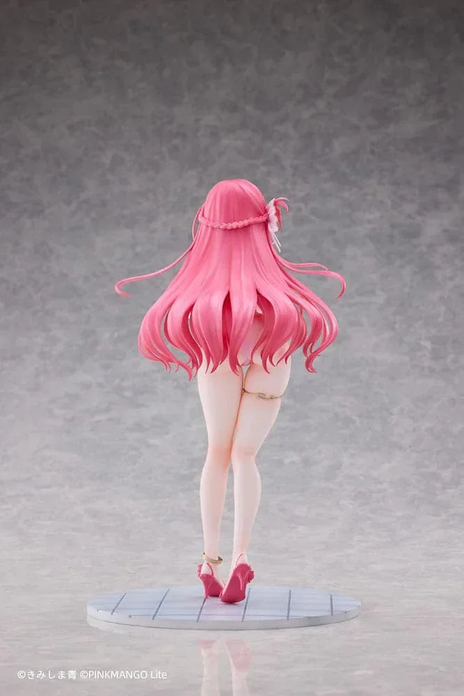 Original Character PVC Figur 1/6 Riko Chan Illustration av Ao Kimishima 26 cm PinkMango