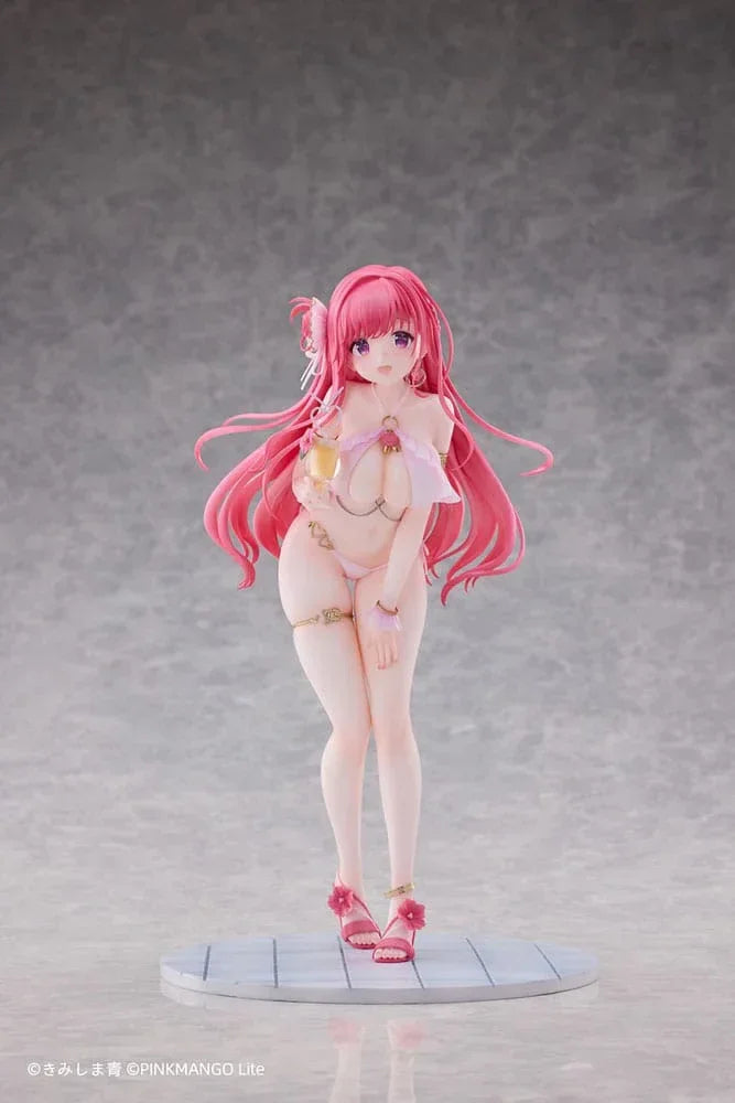Original Character PVC Figur 1/6 Riko Chan Illustration av Ao Kimishima 26 cm PinkMango