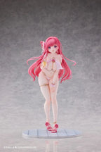 Original Character PVC Figur 1/6 Riko Chan Illustration av Ao Kimishima 26 cm PinkMango