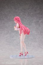 Original Character PVC Figur 1/6 Riko Chan Illustration av Ao Kimishima 26 cm PinkMango