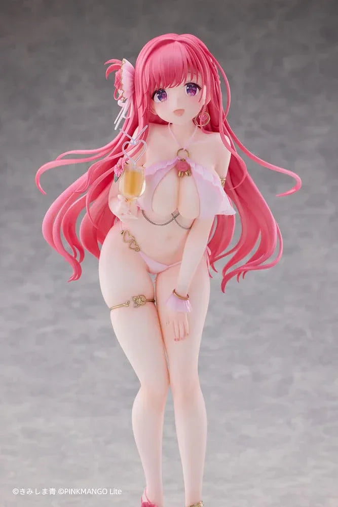 Original Character PVC Figur 1/6 Riko Chan Illustration av Ao Kimishima 26 cm PinkMango