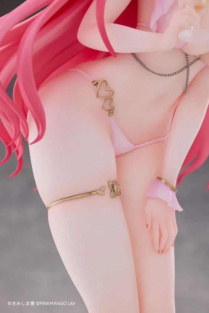 Original Character PVC Figur 1/6 Riko Chan Illustration av Ao Kimishima 26 cm PinkMango