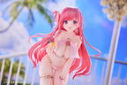 Original Character PVC Figur 1/6 Riko Chan Illustration av Ao Kimishima 26 cm PinkMango