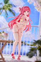 Original Character PVC Figur 1/6 Riko Chan Illustration av Ao Kimishima 26 cm PinkMango