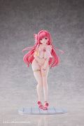 Original Karaktär PVC Figur 1/6 Riko Chan av Ao Kimishima - Bonus Limited Edition 26 cm PinkMango