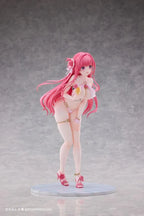 Original Karaktär PVC Figur 1/6 Riko Chan av Ao Kimishima - Bonus Limited Edition 26 cm PinkMango