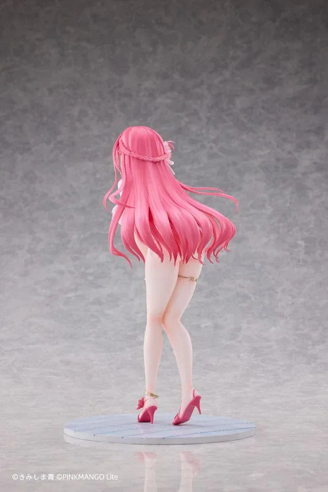 Original Karaktär PVC Figur 1/6 Riko Chan av Ao Kimishima - Bonus Limited Edition 26 cm PinkMango
