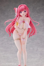 Original Karaktär PVC Figur 1/6 Riko Chan av Ao Kimishima - Bonus Limited Edition 26 cm PinkMango
