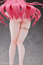 Original Karaktär PVC Figur 1/6 Riko Chan av Ao Kimishima - Bonus Limited Edition 26 cm PinkMango