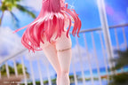 Original Karaktär PVC Figur 1/6 Riko Chan av Ao Kimishima - Bonus Limited Edition 26 cm PinkMango
