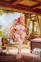 Original Character PVC Figur 1/6 Dancing Princess Yura av Houkiboshi Special Ver. 31 cm PinkMango