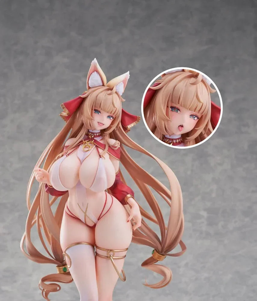 Original Character PVC Figur 1/6 Dancing Princess Yura av Houkiboshi Special Ver. 31 cm PinkMango