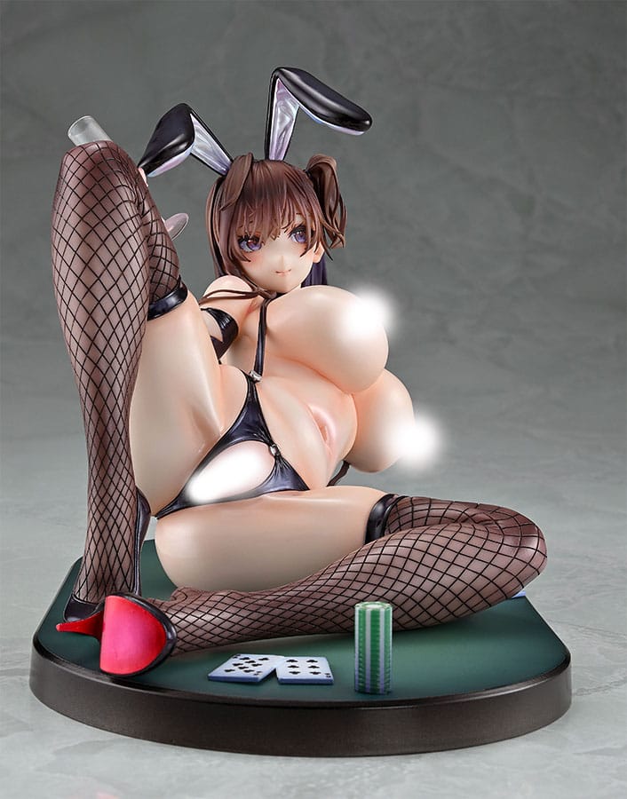 Original Character by Mataro PVC 1/6 Casino Bunny 15 cm Pink Cat