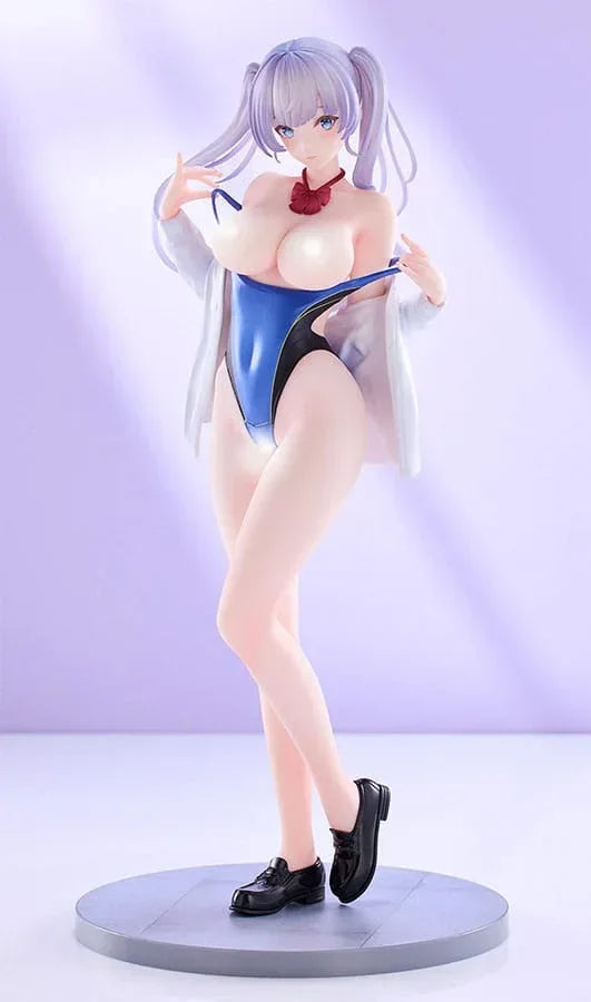 Pittarishitai Koi Janai - Kimi Omou Koi PVC 1/6 Figur av Disciplinary Committee-chan 25 cm Pink Cat