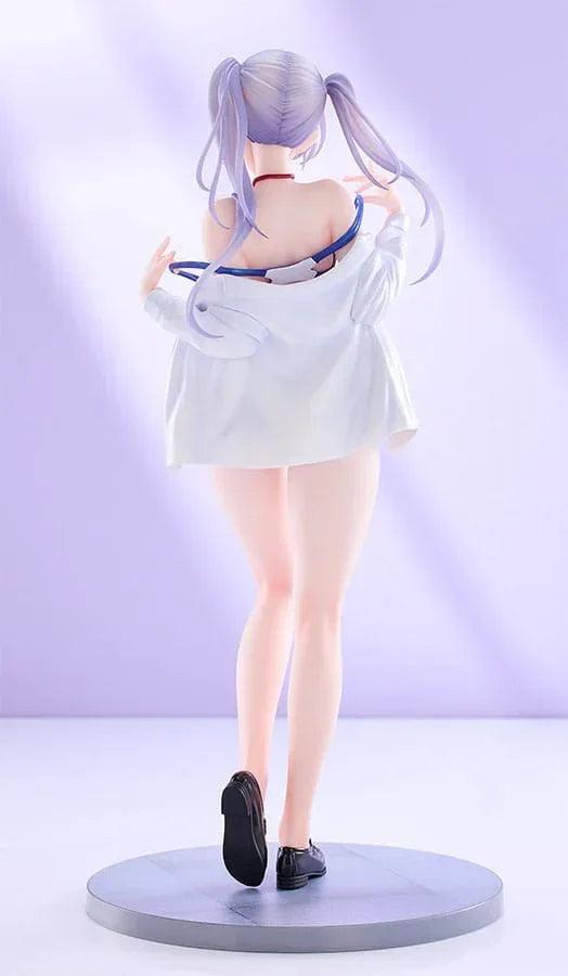 Pittarishitai Koi Janai - Kimi Omou Koi PVC 1/6 Figur av Disciplinary Committee-chan 25 cm Pink Cat