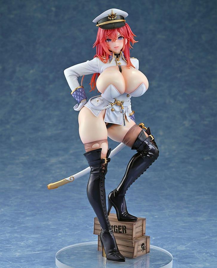 Original Character by Mataro PVC 1/6 Scarlet Officer Tatiana 26 cm Pink Cat