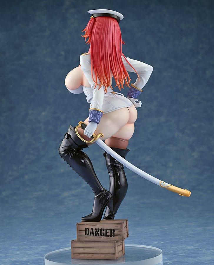 Original Character by Mataro PVC 1/6 Scarlet Officer Tatiana 26 cm Pink Cat