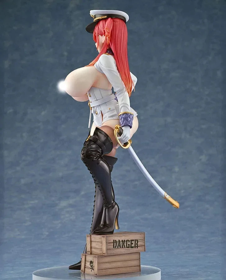 Original Character by Mataro PVC 1/6 Scarlet Officer Tatiana 26 cm Pink Cat