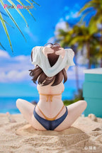 Original Character PVC 1/7 Danjo no Yujo ga Seiritsu Dekinai Type no Onna Tomodachi Special Set – 15 cm Figurtte Pink Rouge