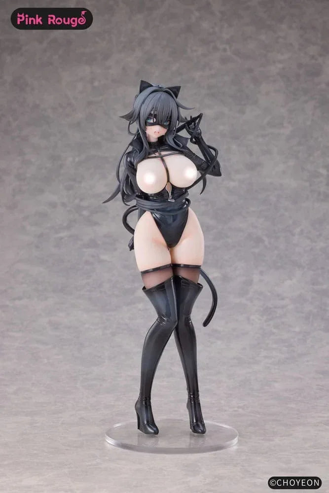 Original Character PVC 1/6 Cat Woman Happy-chan DX Ver. 27 cm Pink Rouge