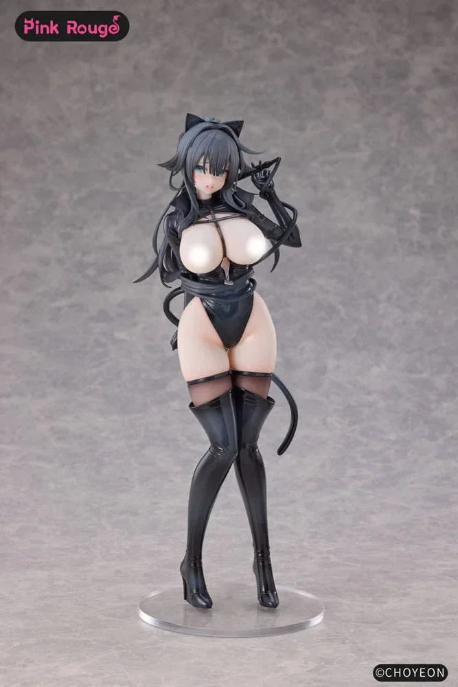 Original Character PVC 1/6 Cat Woman Happy-chan DX Ver. 27 cm Pink Rouge