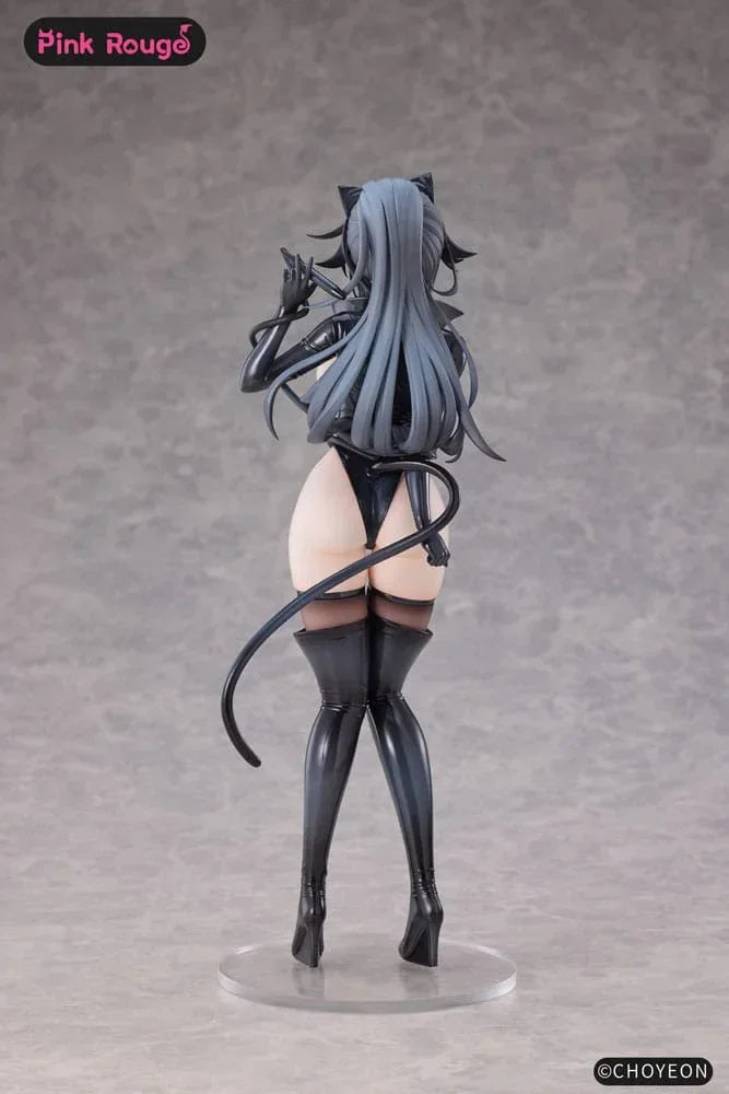 Original Character PVC 1/6 Cat Woman Happy-chan DX Ver. 27 cm Pink Rouge