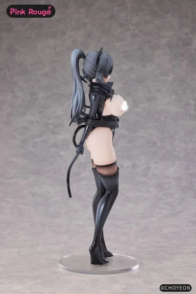 Original Character PVC 1/6 Cat Woman Happy-chan DX Ver. 27 cm Pink Rouge