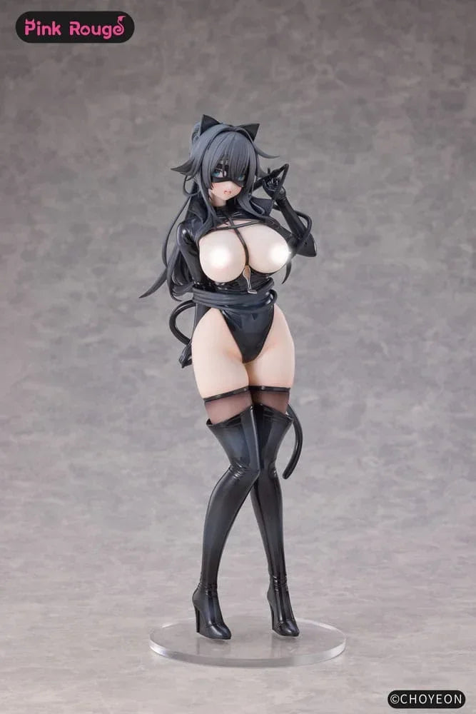 Original Character PVC 1/6 Cat Woman Happy-chan DX Ver. 27 cm Pink Rouge