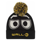 Wall-E Pom-Pom Beanie - Wall-E Face Heroes Inc