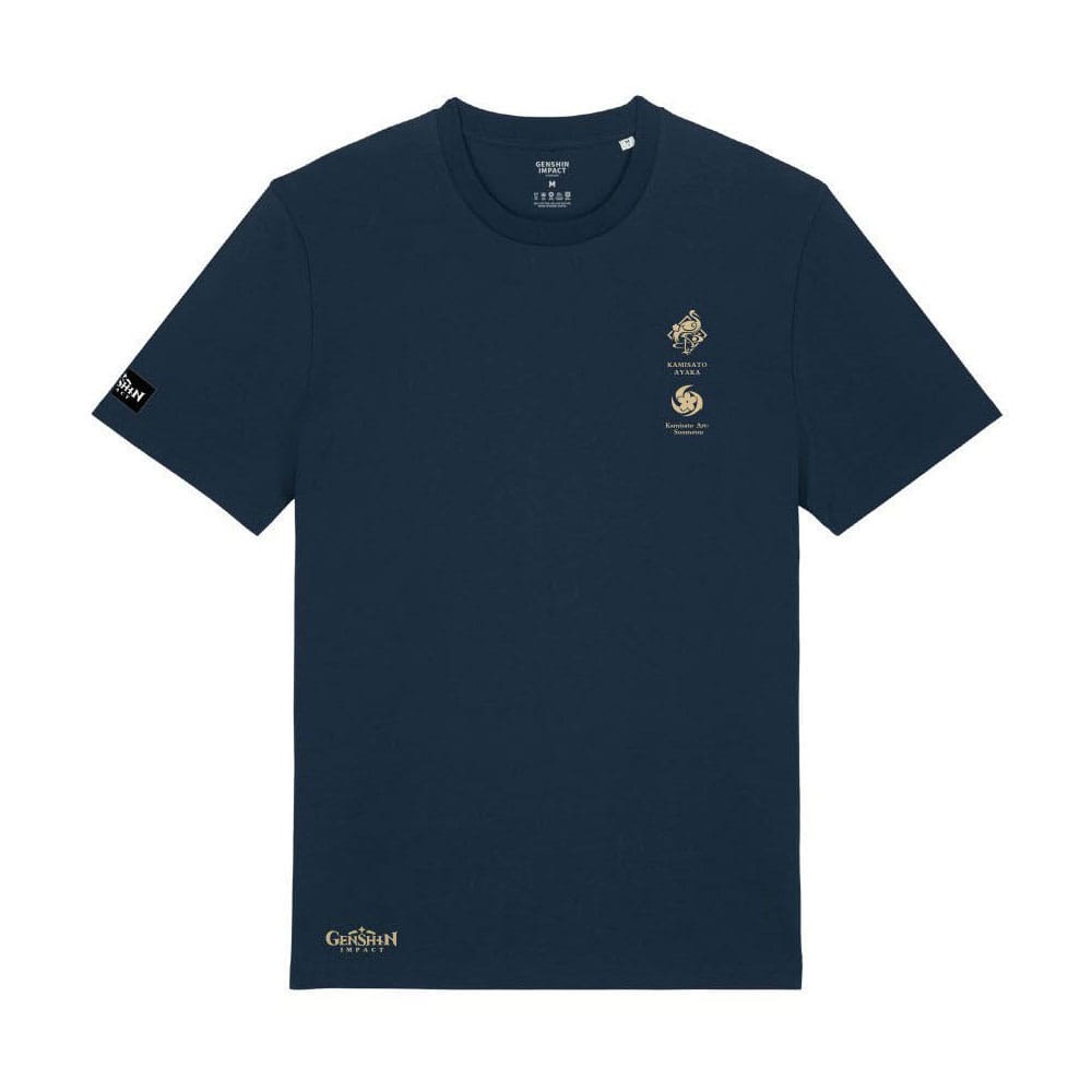 Genshin Impact T-Shirt Kamisato Ayaka Frostlake Heron - Size XL Park Agencies