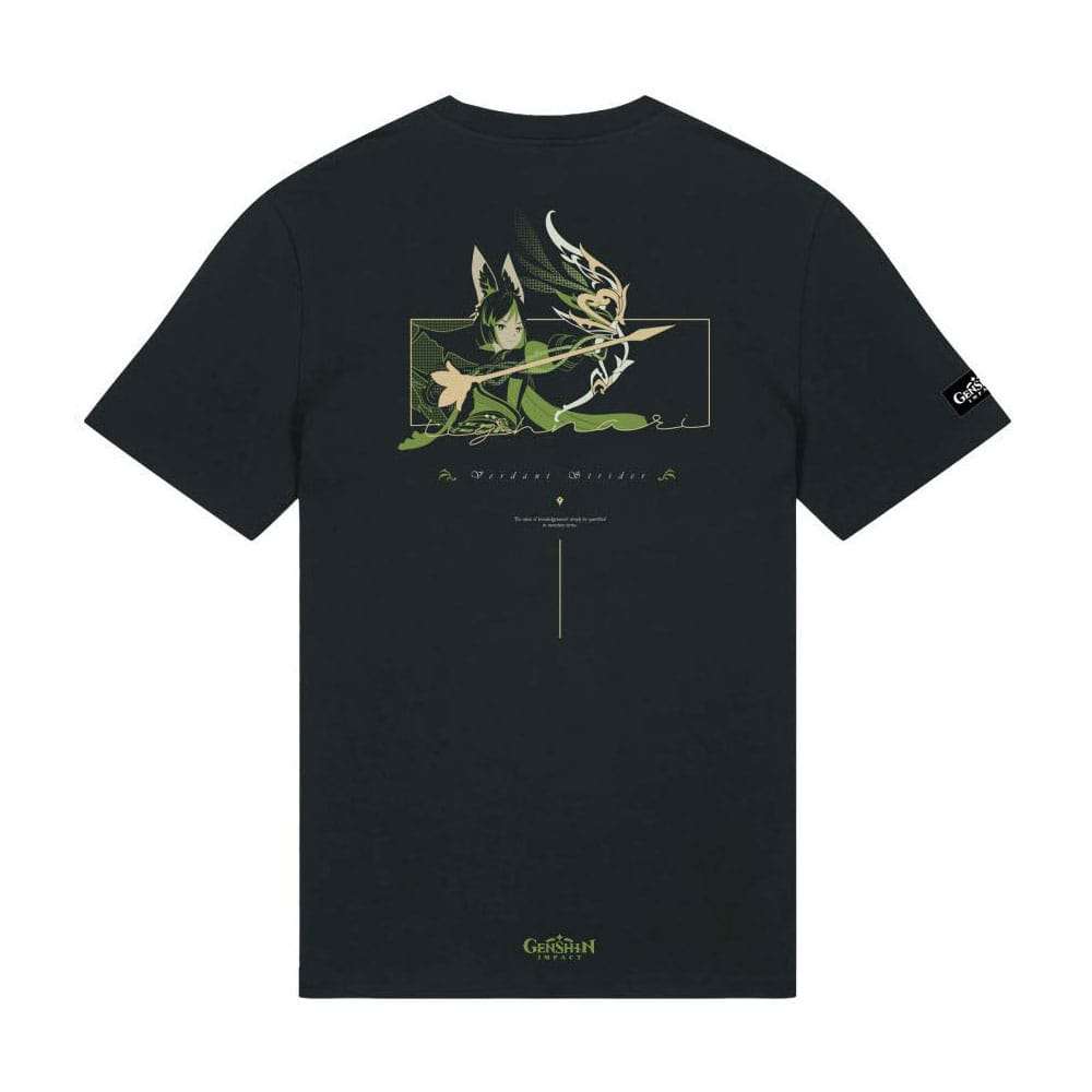 Genshin Impact T-Shirt Tighnari Verdant Strider