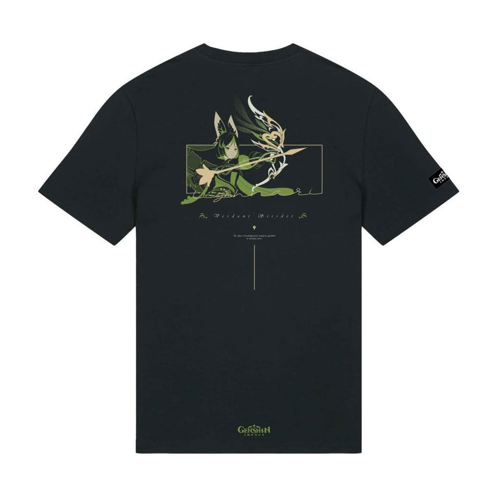Genshin Impact T-Shirt Tighnari Verdant Strider XL Park Agencies