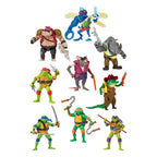 Teenage Mutant Ninja Turtles: Mutant Mayhem Action Figurr 10 cm Basic Assortment (12)