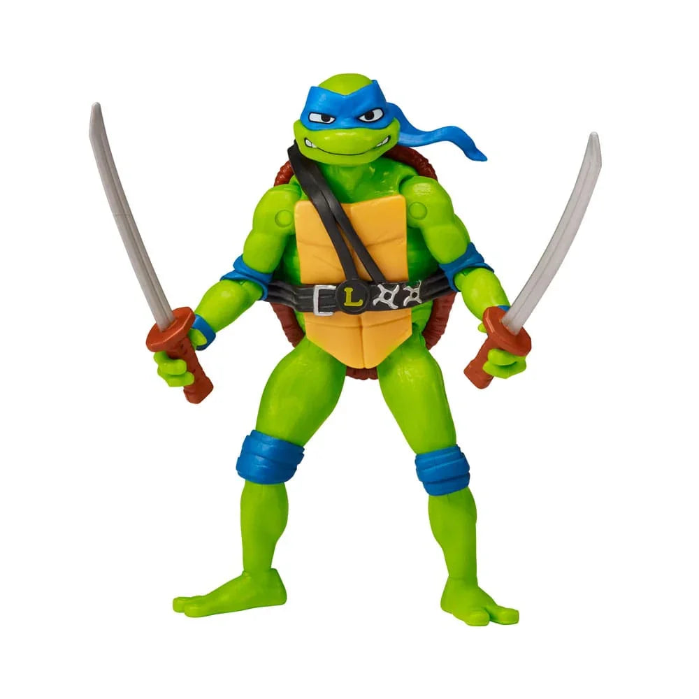 Teenage Mutant Ninja Turtles: Mutant Mayhem Action Figurr 10 cm Basic Assortment (12)