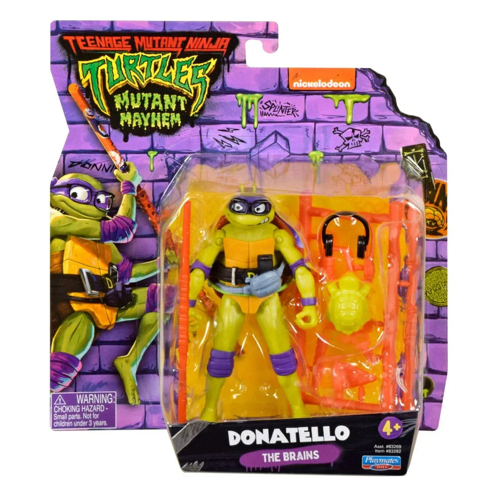 Teenage Mutant Ninja Turtles: Mutant Mayhem Action Figurr 10 cm Basic Assortment (12)