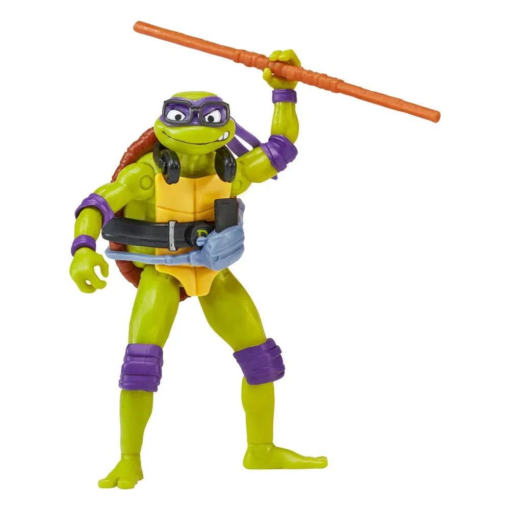 Teenage Mutant Ninja Turtles: Mutant Mayhem Action Figurr 10 cm Basic Assortment (12)